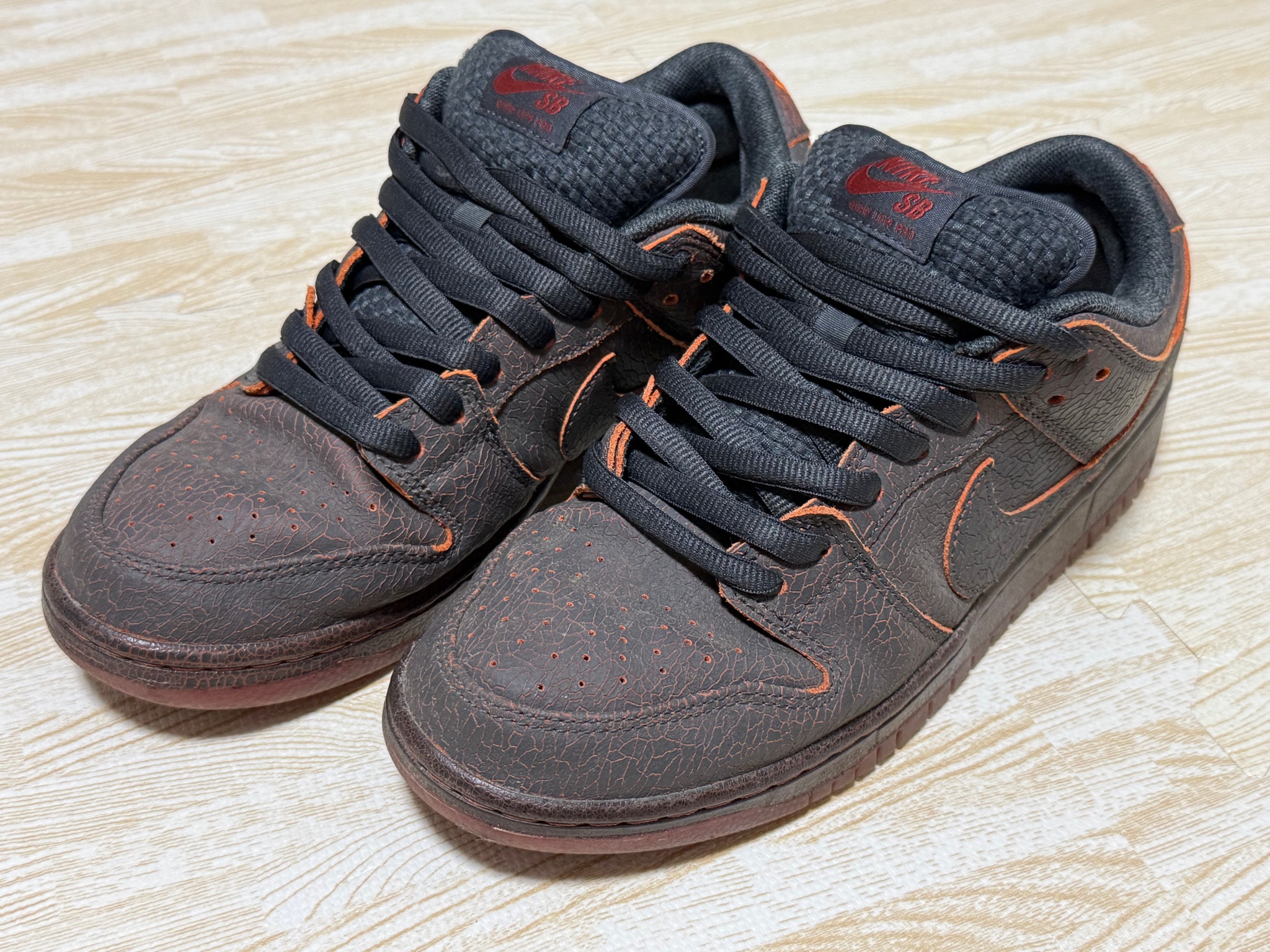Nike SB Dunk Low Pro "Dark Smoke Grey and Black"