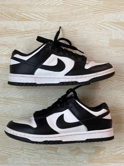 Nike Women's Dunk Low "White/Black"