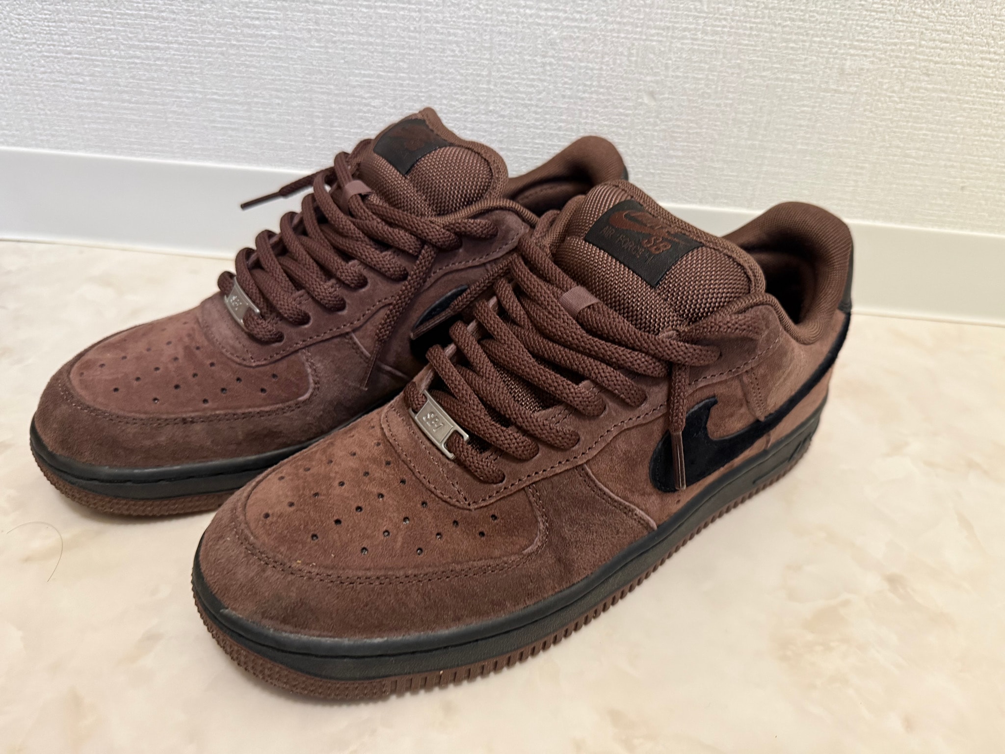Nike SB Air Force 1 Low "Light Chocolate"