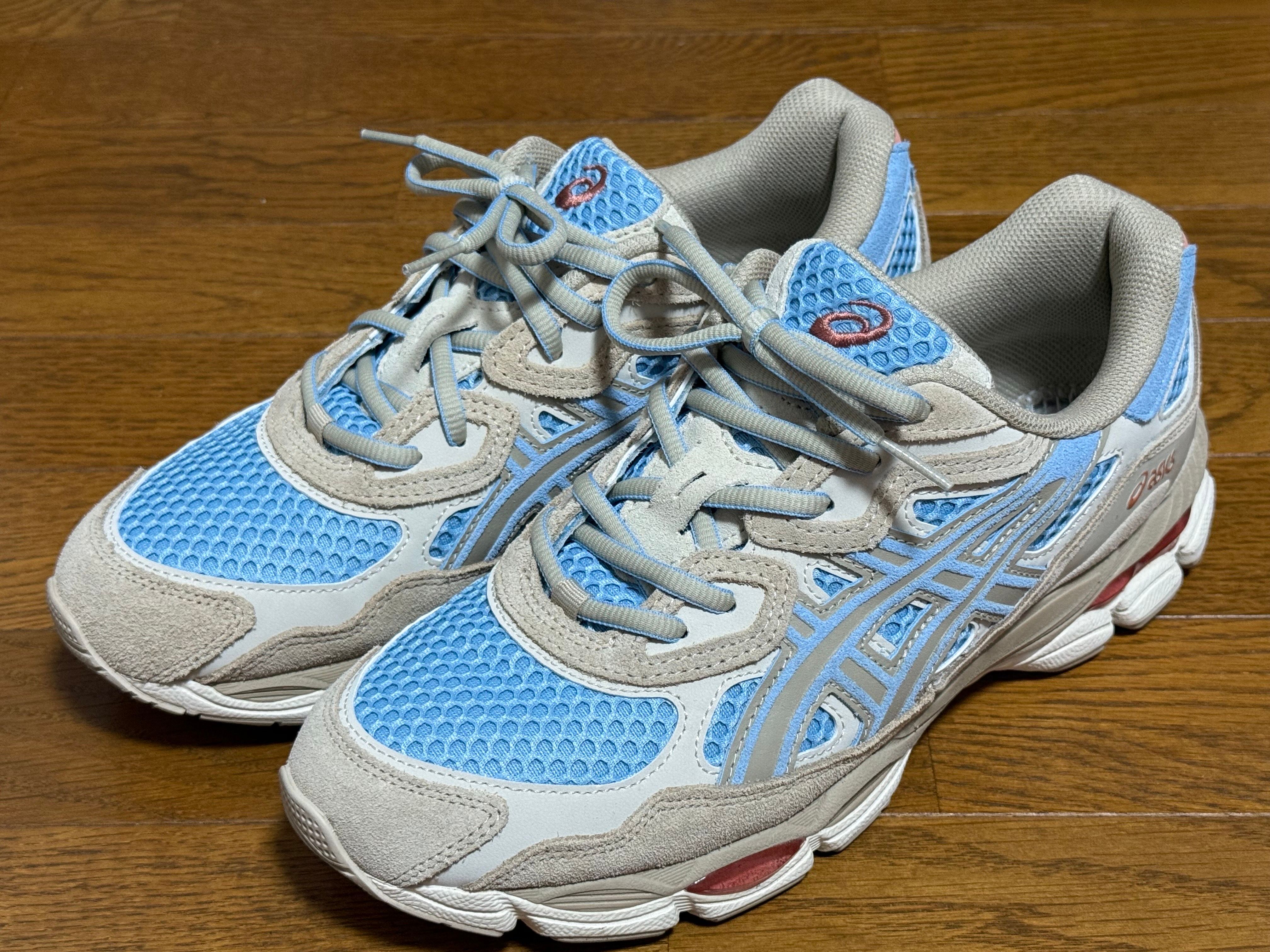 Asics Gel-NYC "Harbor Blue/Wood Crepe"