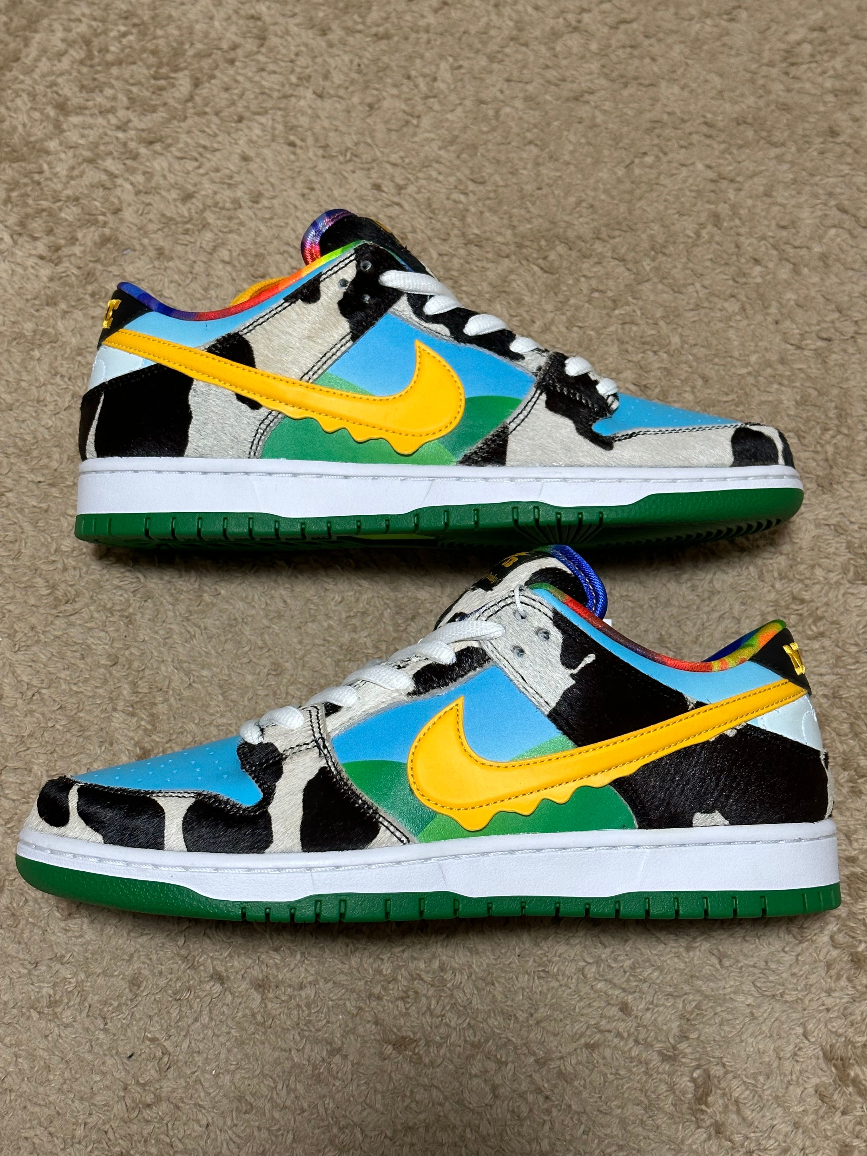 BEN & JERRY'S × Nike SB Dunk Low "Chunky Dunky"
