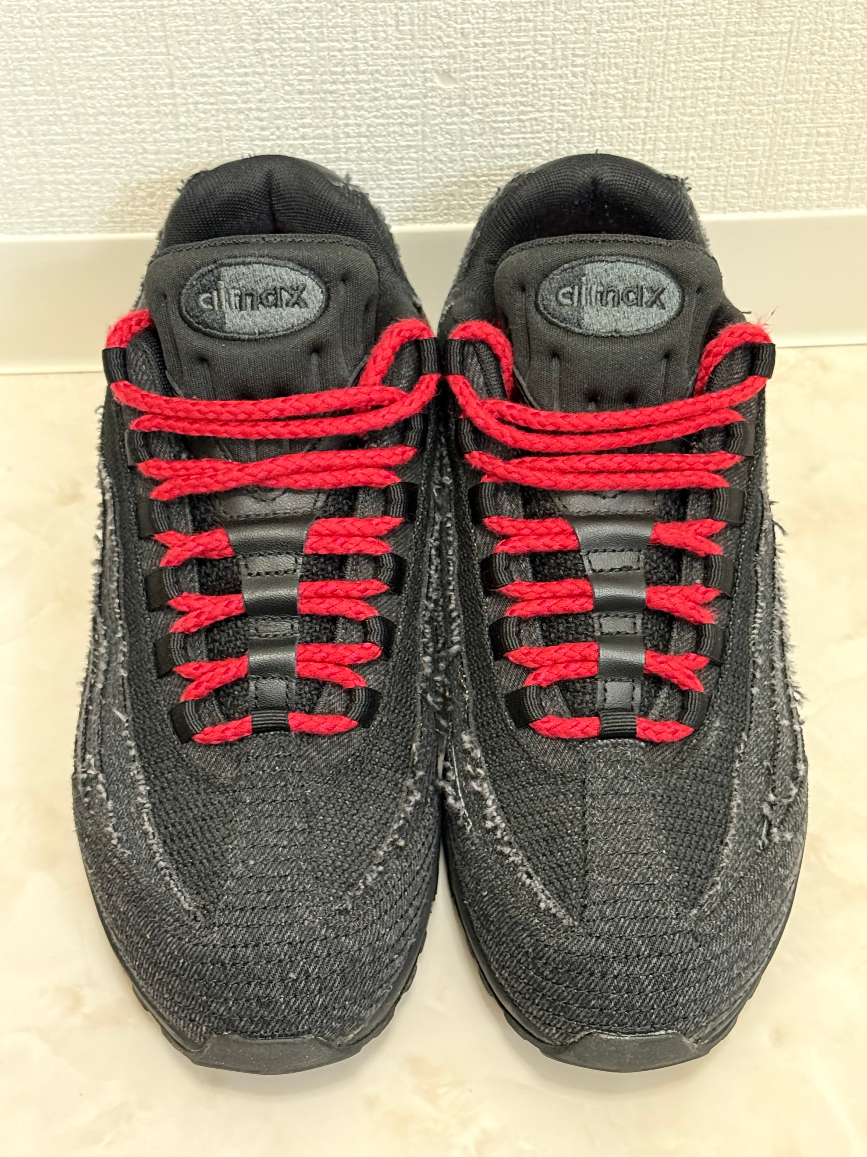 Levi's × Nike Air Max 95 OG "Denim Black"
