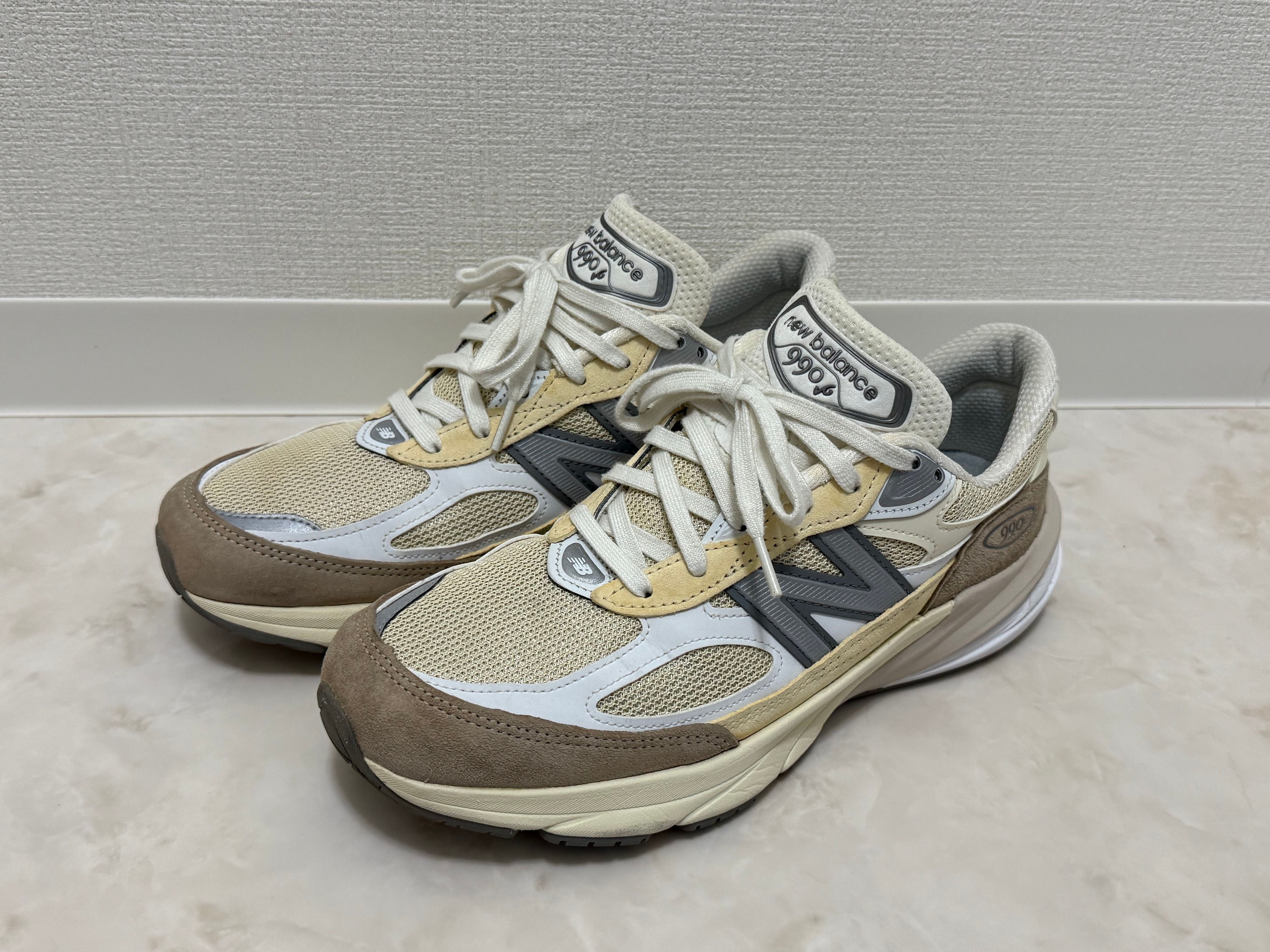 New Balance 990V6 "Beige"