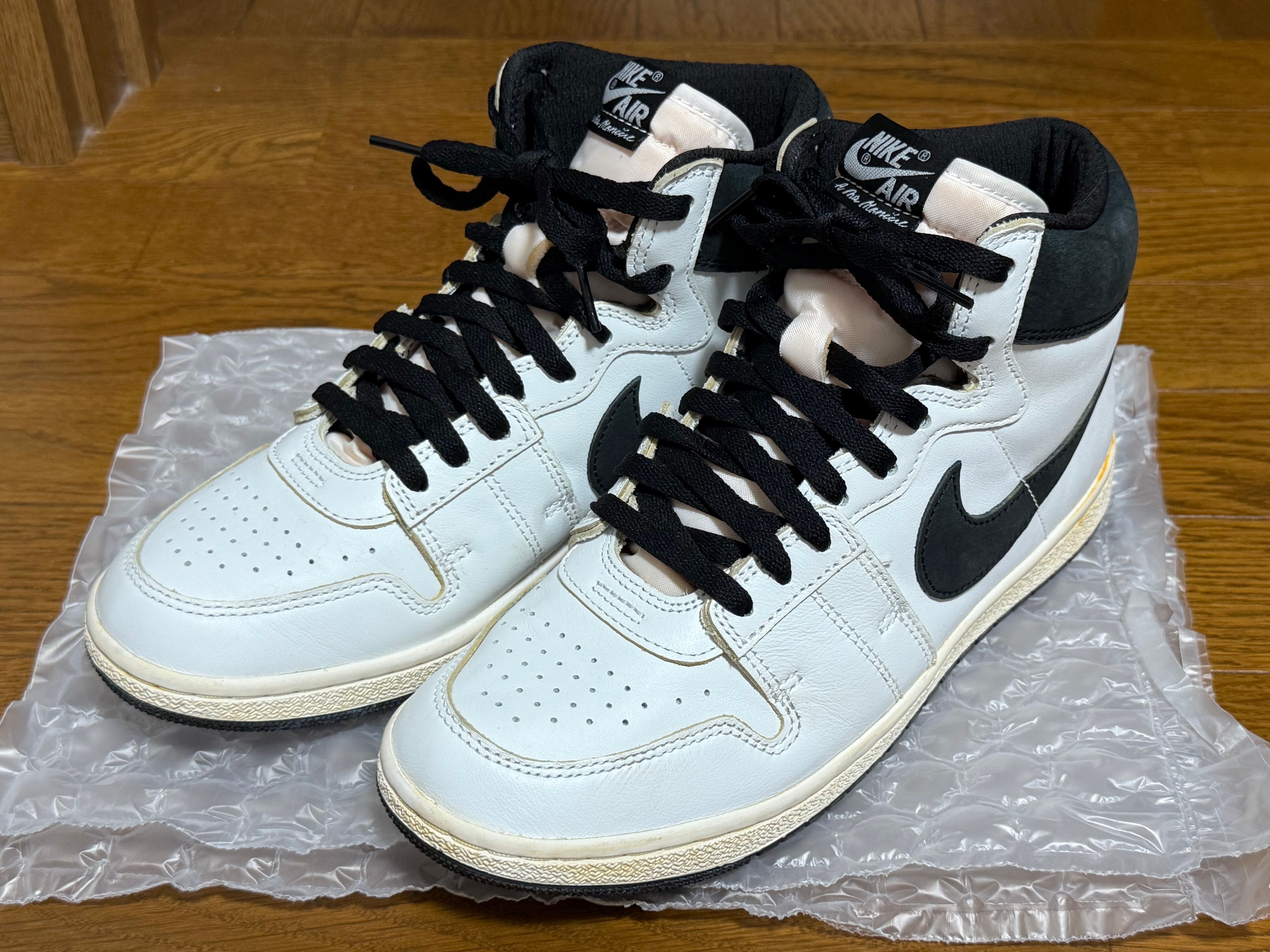 A Ma Maniere × Nike Jordan Air Ship SP "Summit White/Black"