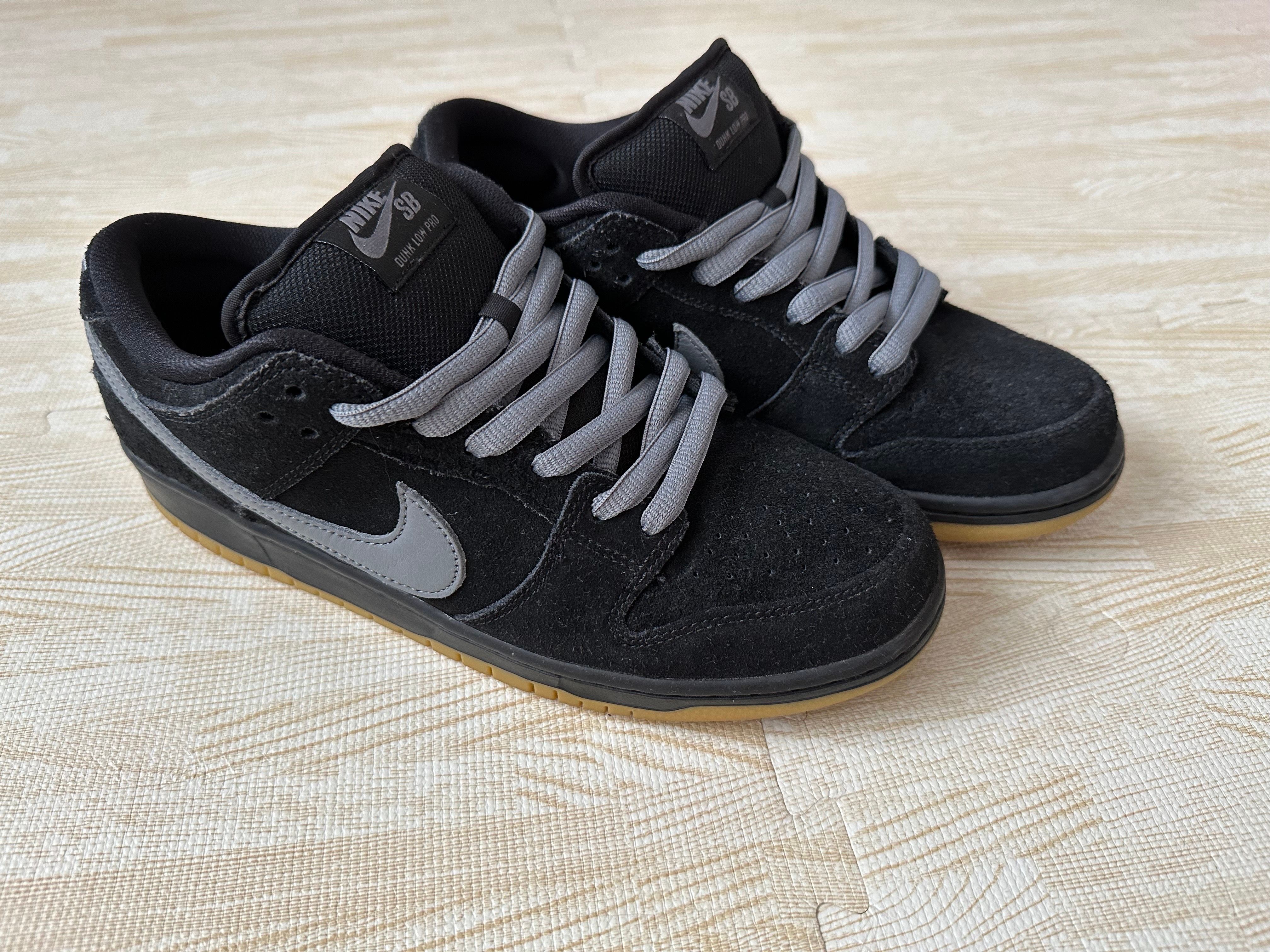 Nike SB Dunk Low Pro "Black/Fog"