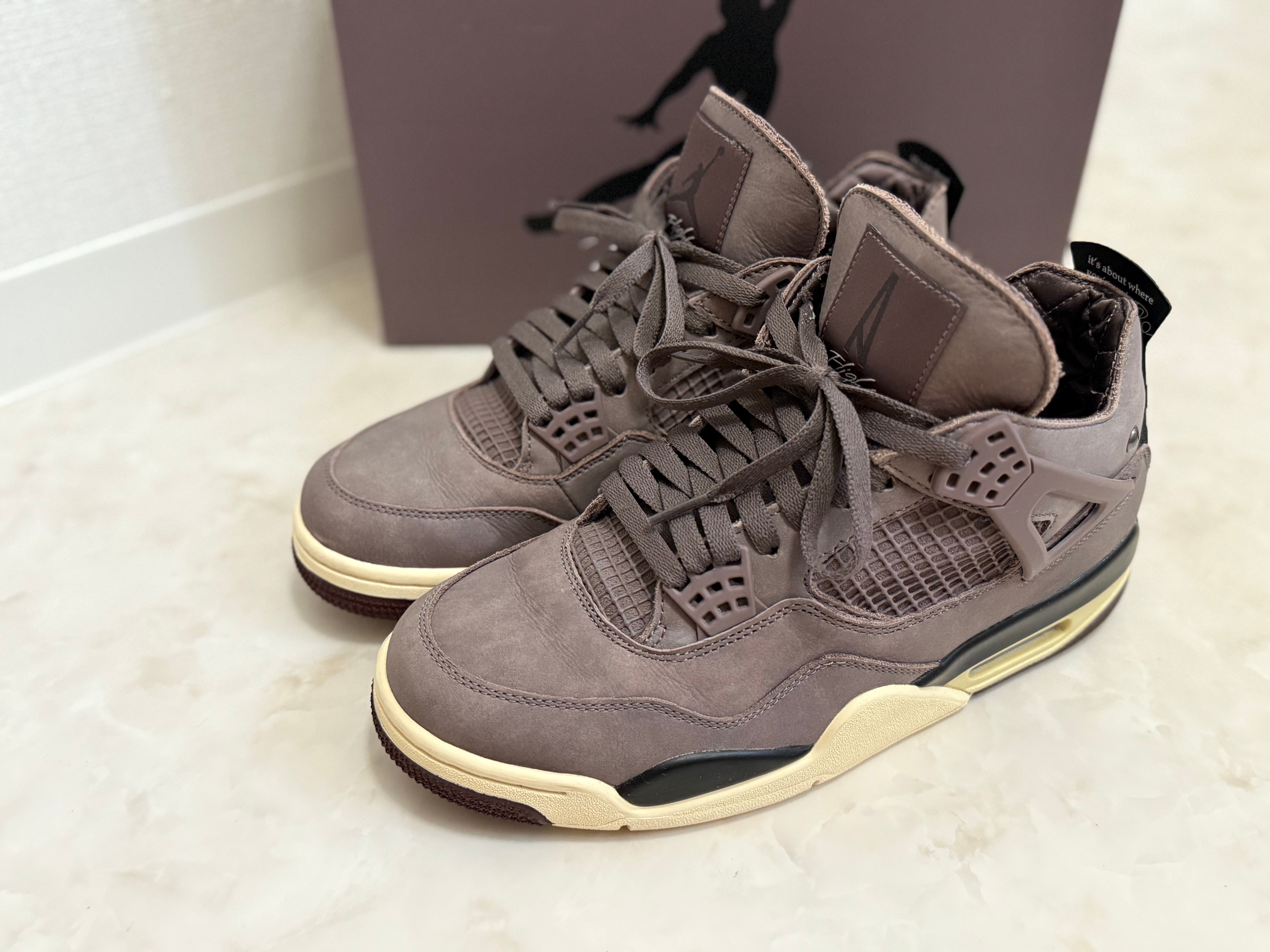 A Ma Maniere × Nike Air Jordan 4 "Violet Ore"