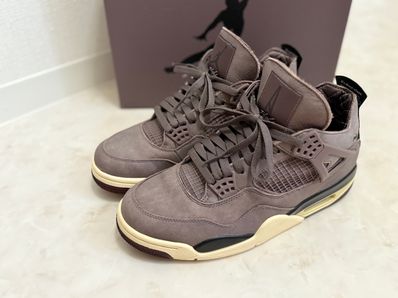 A Ma Maniere × Nike Air Jordan 4 "Violet Ore"