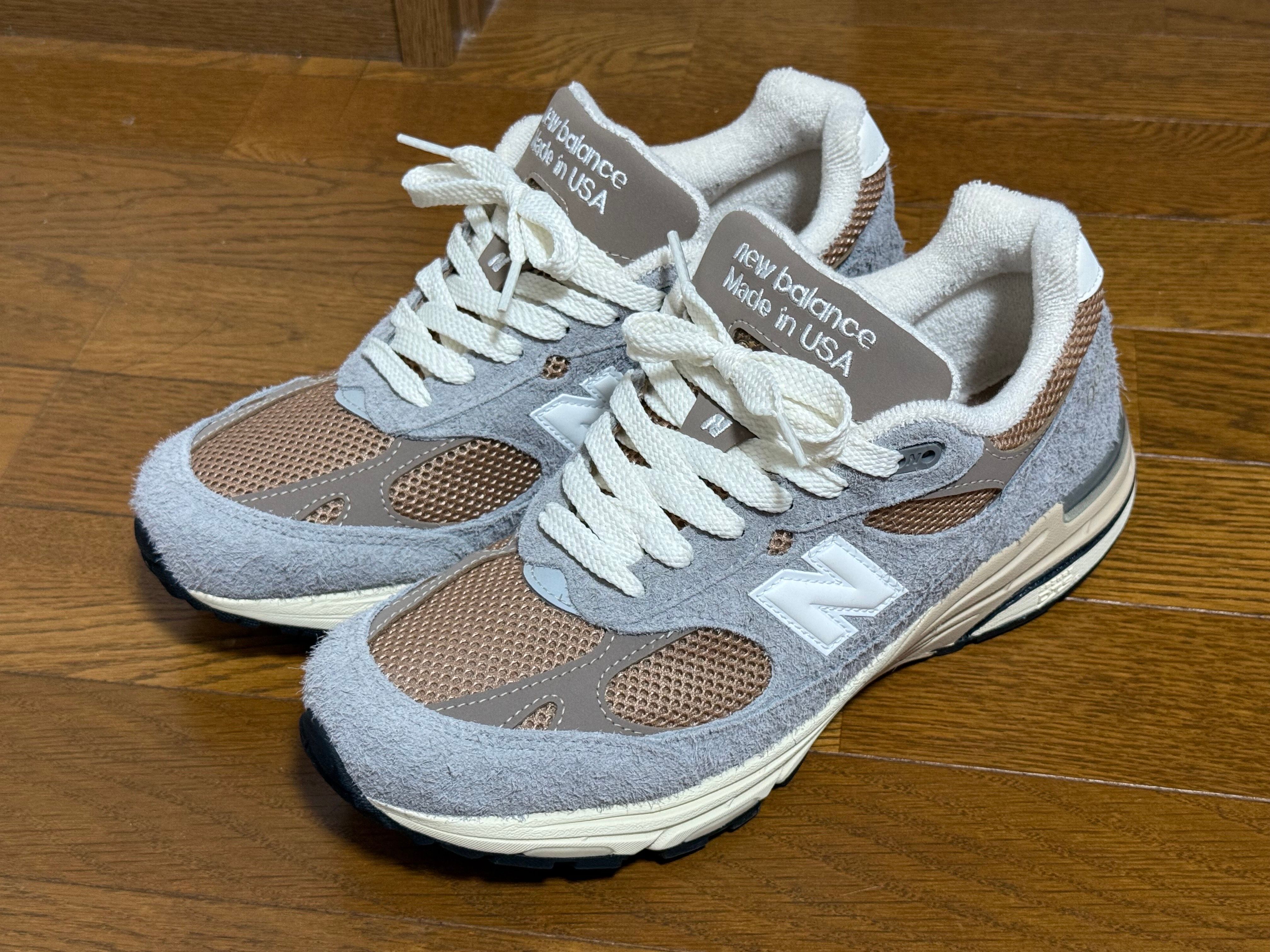 New Balance 993 "Shadow Gray/Driftwood"