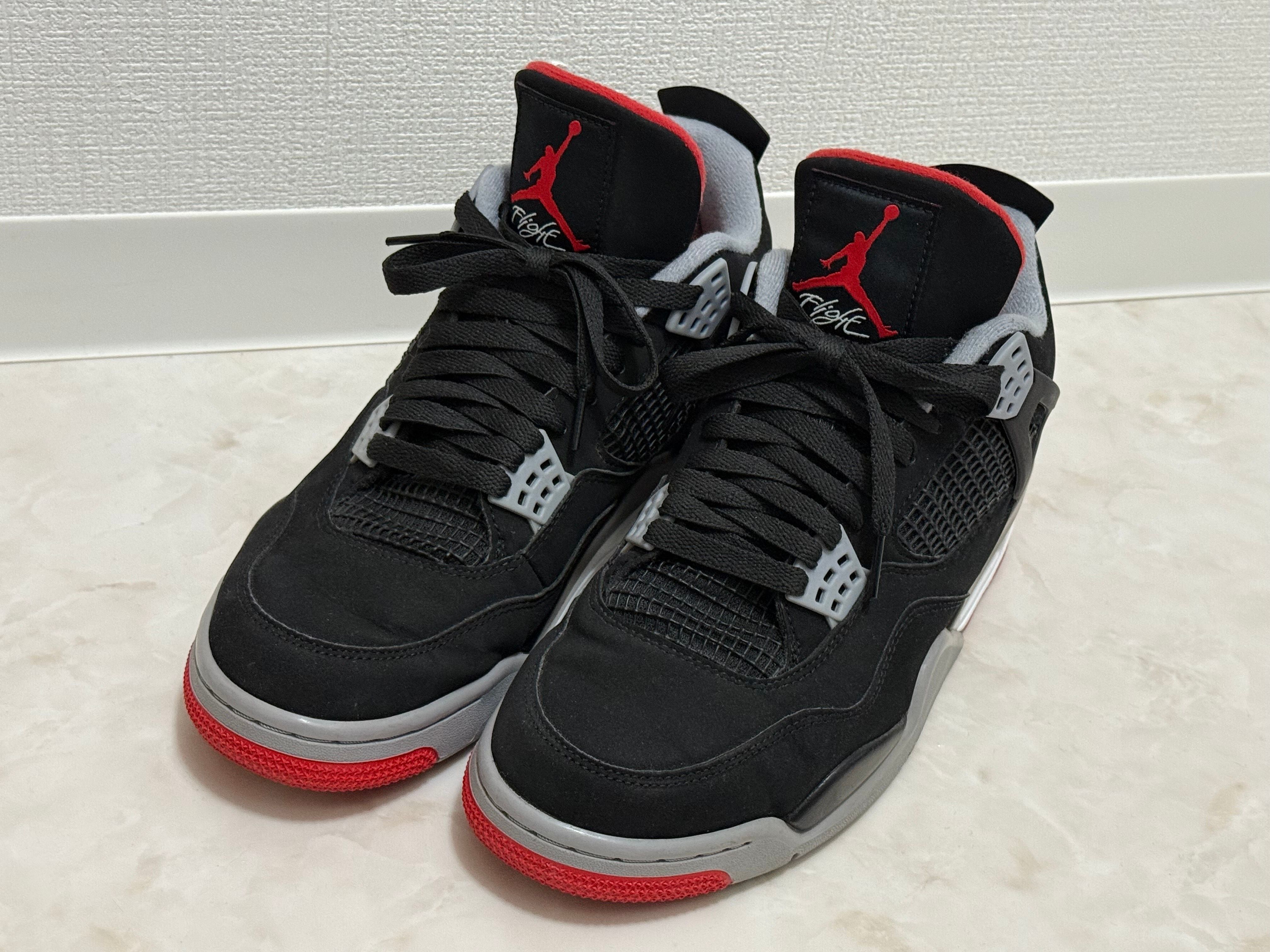 Nike Air Jordan 4 Retro "Bred" (2019)  