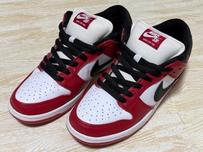 Nike SB Dunk Low Pro "J-Pack Chicago/Varsity Red and White"