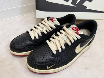 Nigel Sylvester × Nike Air Jordan 1 Retro Low OG "Better With Time"
