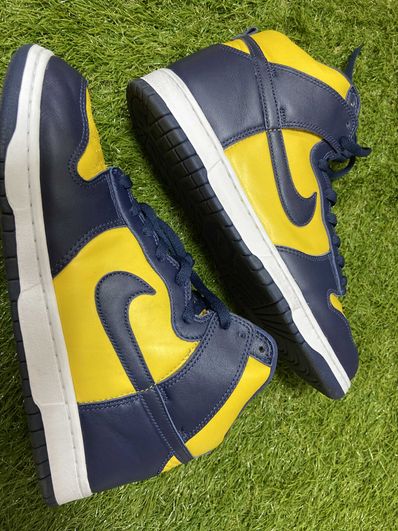 Nike Dunk High "Michigan"