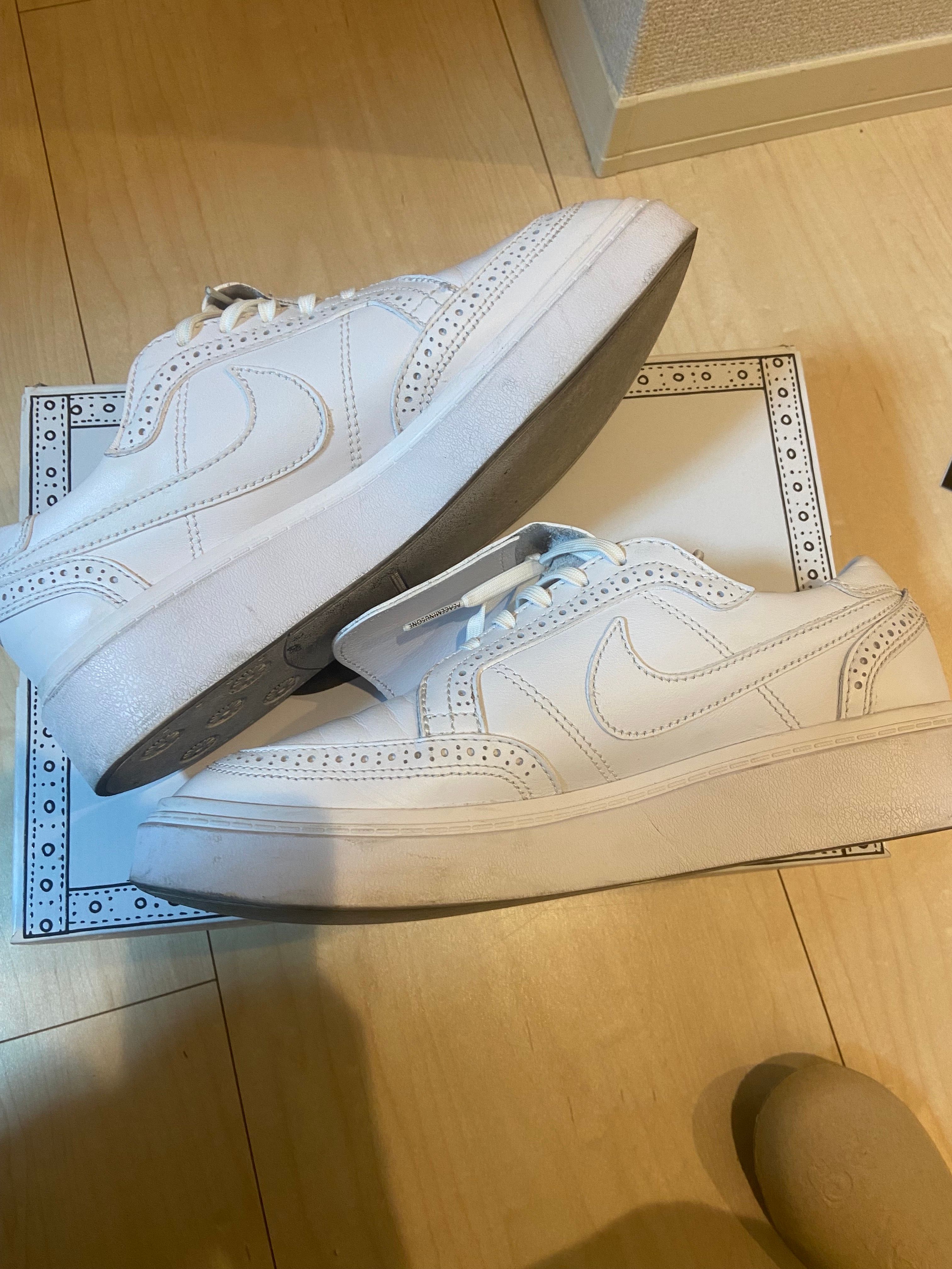 PEACEMINUSONE × Nike Kwondo1 "White" / G-DRAGON