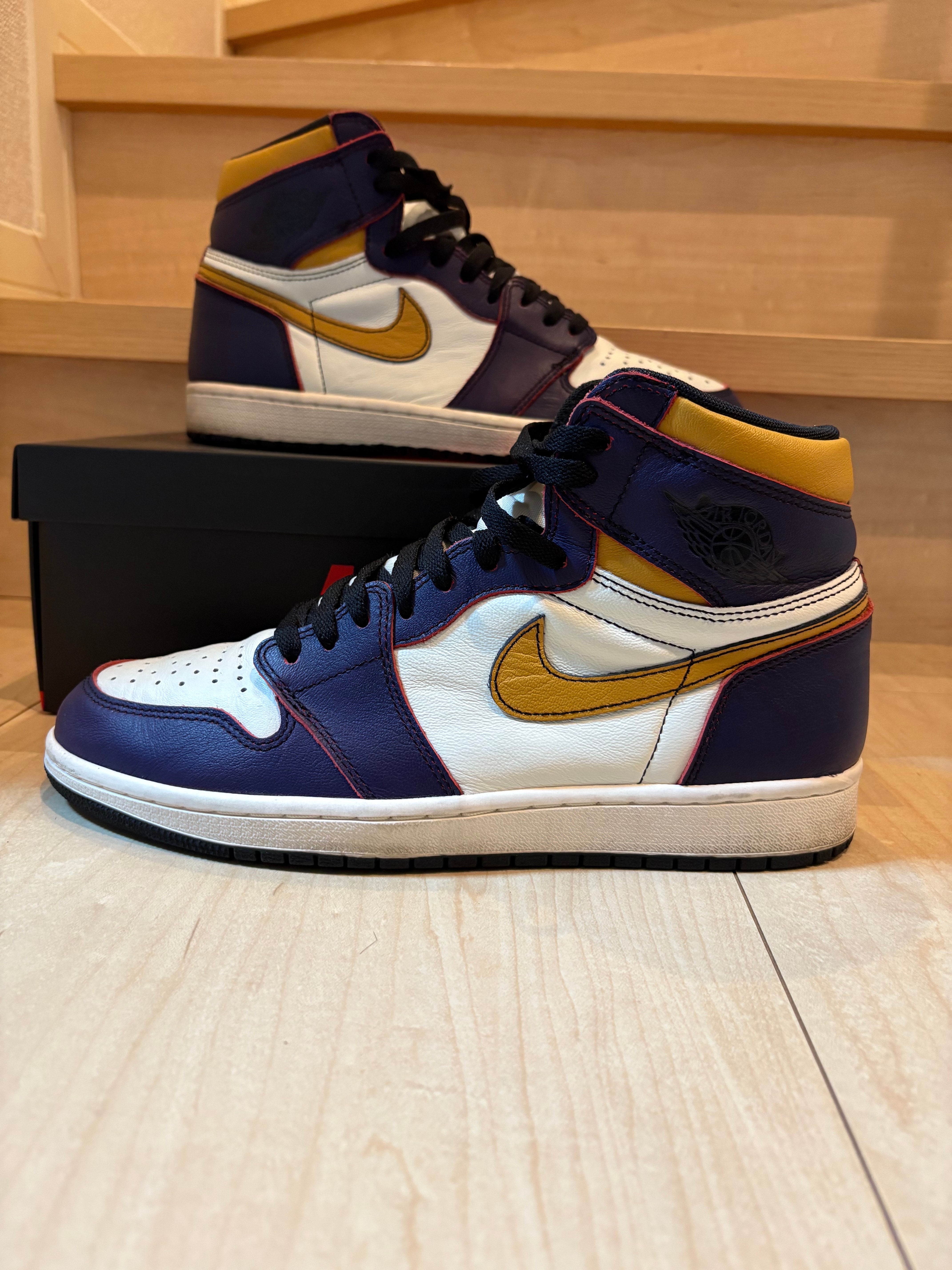 Nike SB × Air Jordan 1 Retro High "La To Chicago"