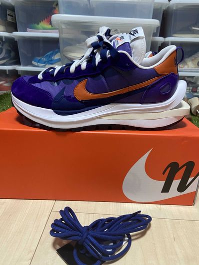 SACAI × NIKE VAPOR WAFFLE "DARK IRIS"