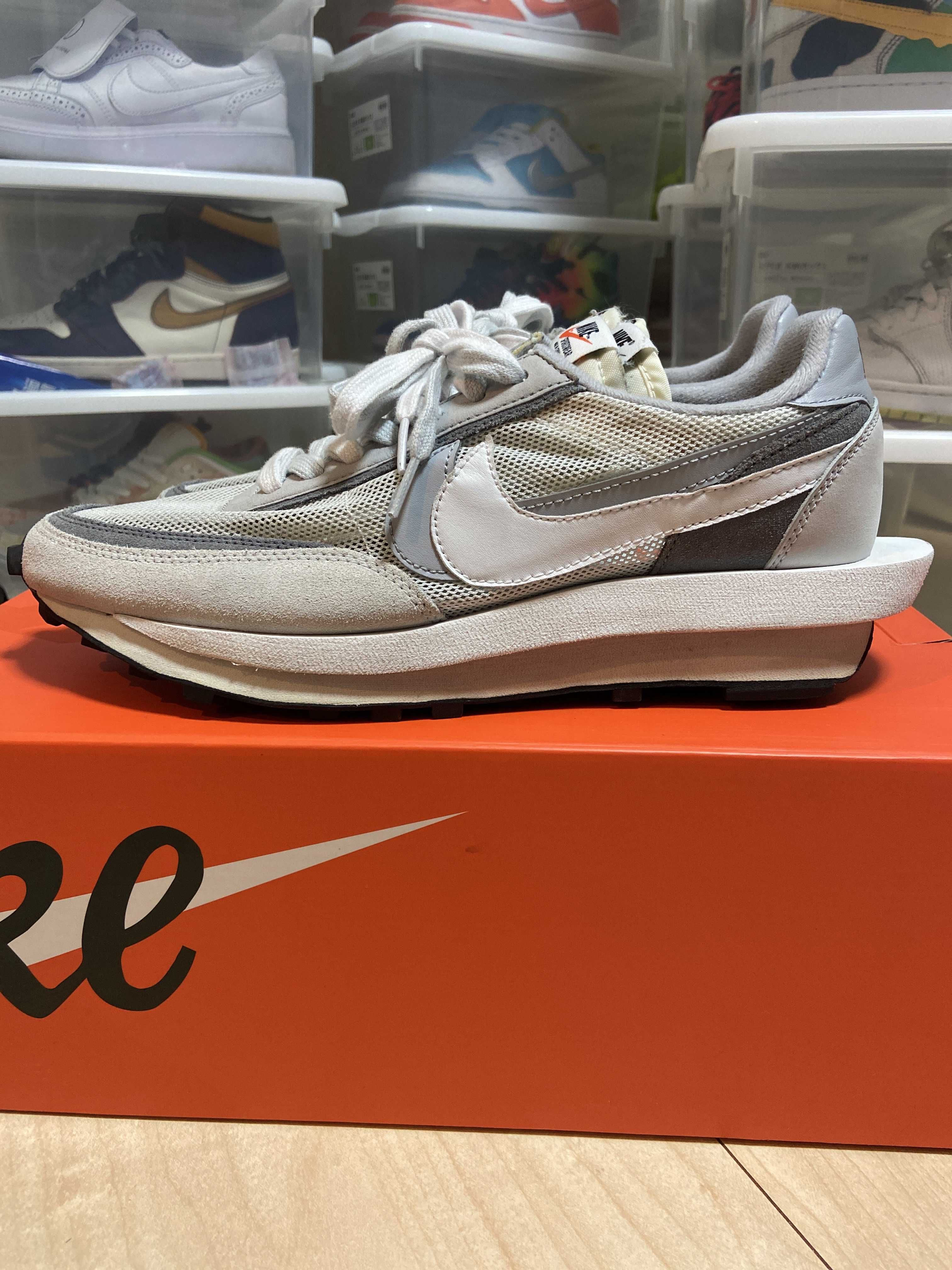 sacai × Nike LD Waffle "White"
