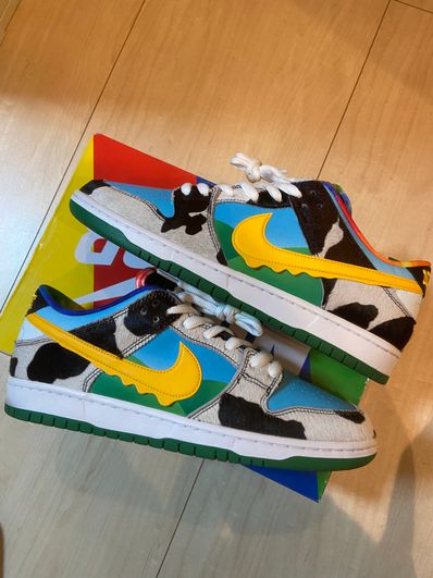BEN & JERRY'S × Nike SB Dunk Low "Chunky Dunky"