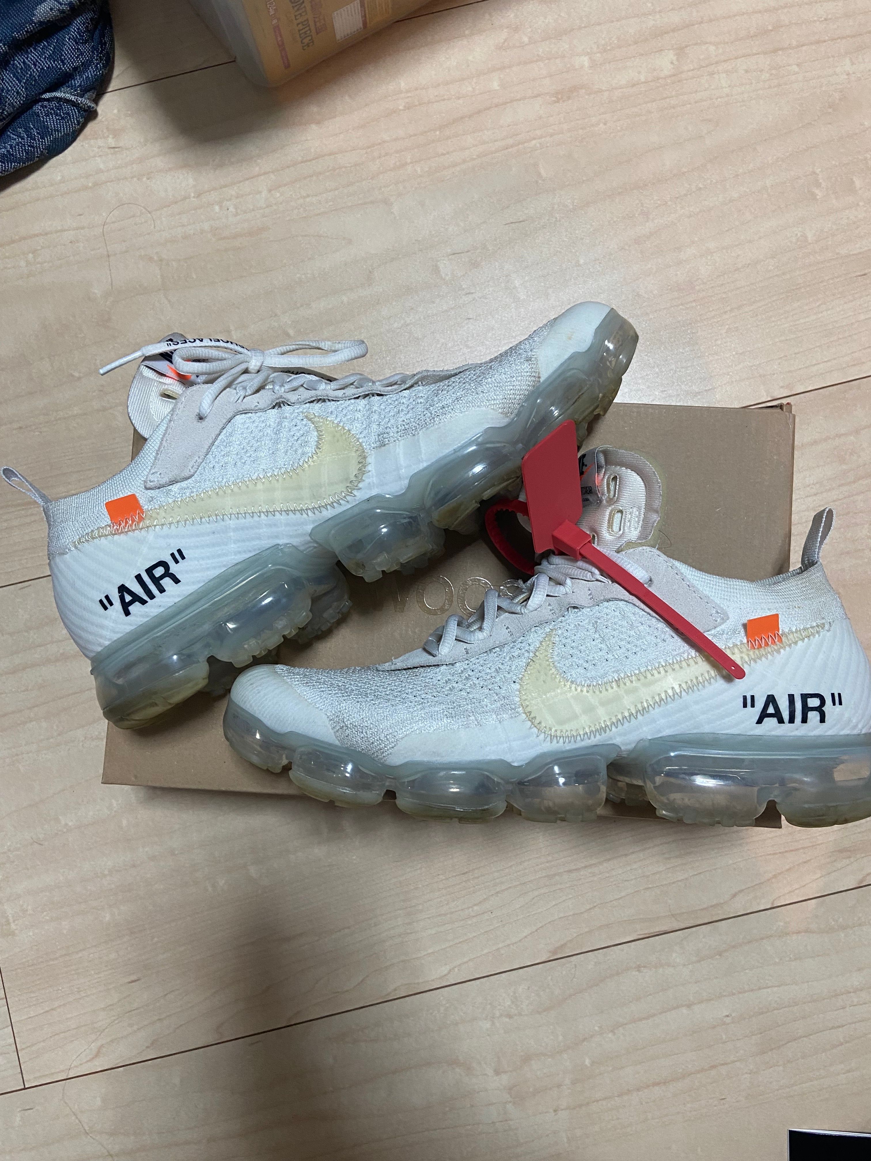 Off-white × Nike Air Vapormax "White"