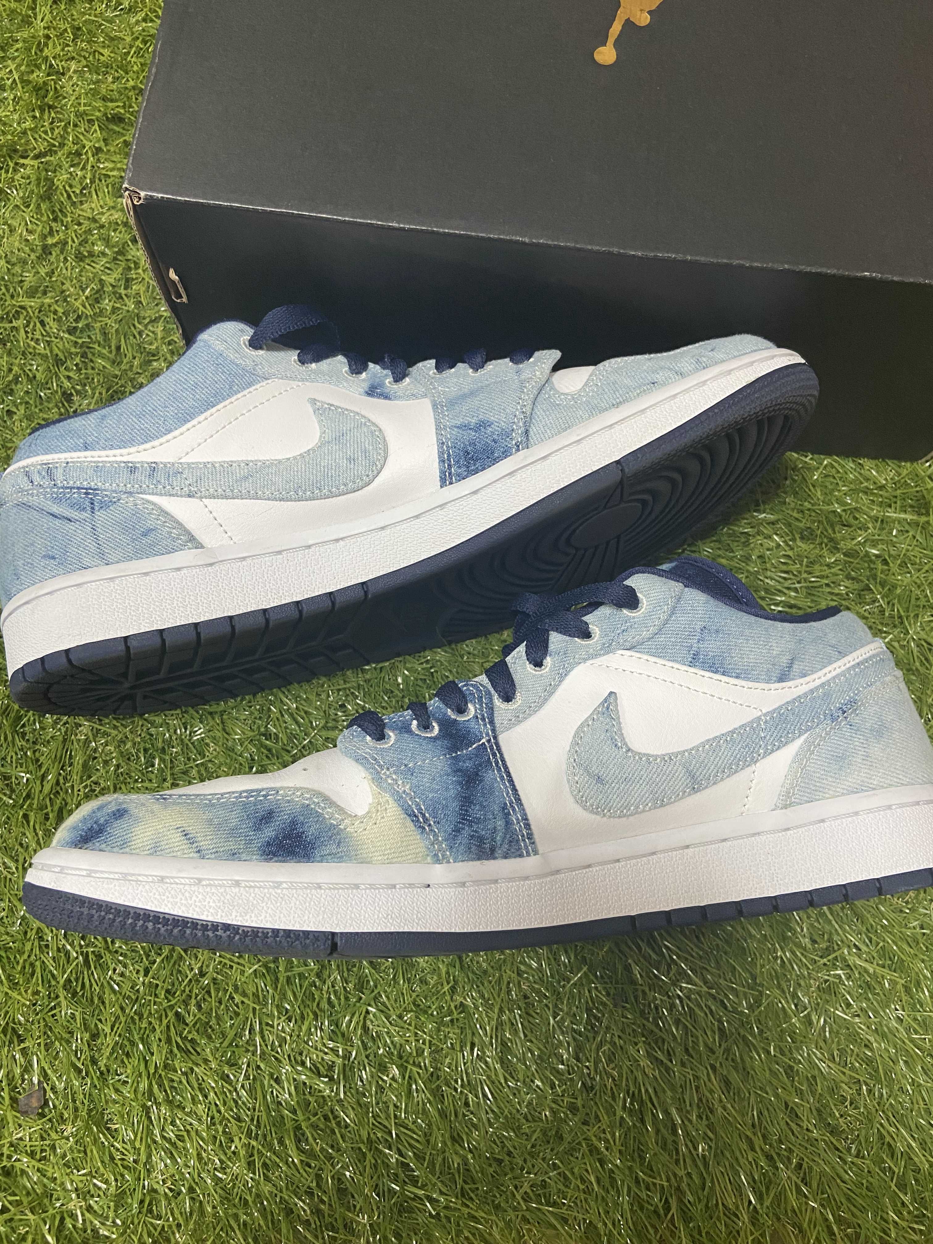 Nike Air Jordan 1 Low "Washed Denim"
