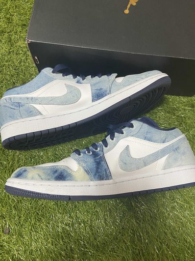 Nike Air Jordan 1 Low "Washed Denim"