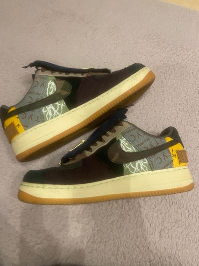 Travis Scott × Nike Air Force 1 Low Cactus Jack "Multi Color"