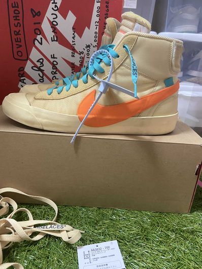 Off-White × Nike Blazer Mid "All Hallows Eve"