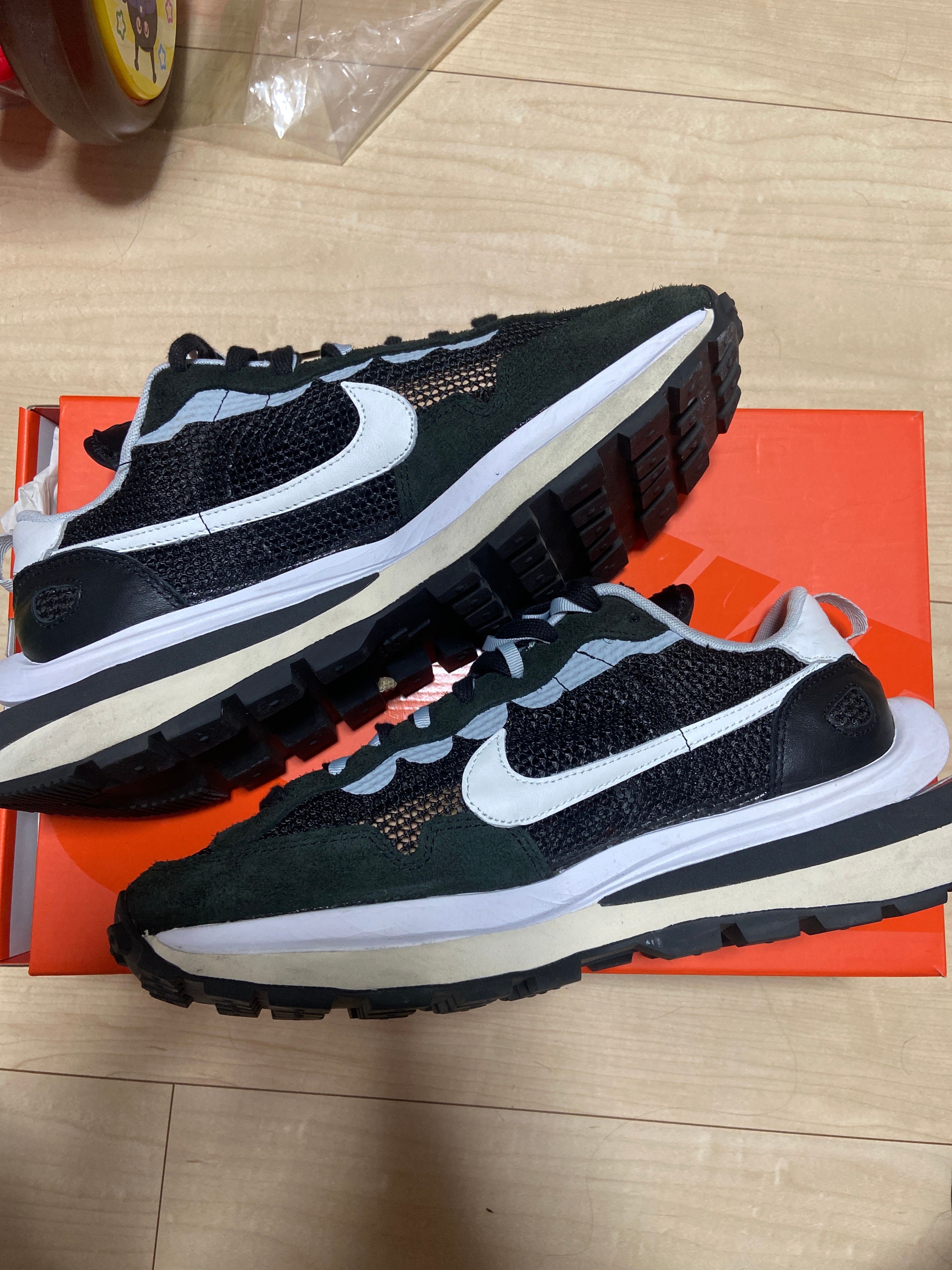 sacai × Nike Vapor Waffle "Black and White"