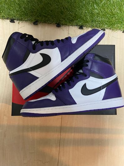 Nike Air Jordan 1 Retro High OG "Court Purple White/Black" (2020)