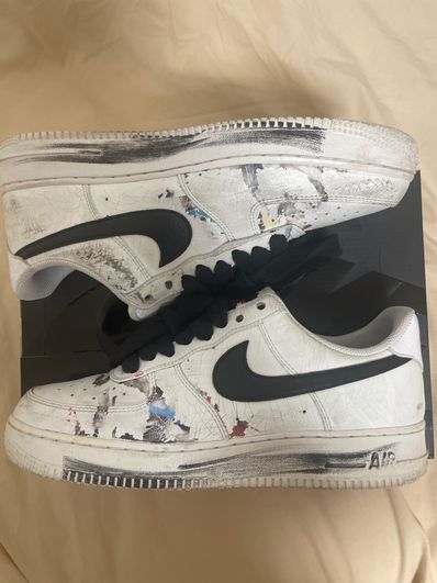 PEACEMINUSONE × Nike Air Force 1 Low "Para-noise/White/Black" / G-DRAGON