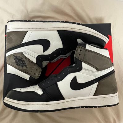 Nike Air Jordan 1 High OG "Sail/Dark Mocha/Black"