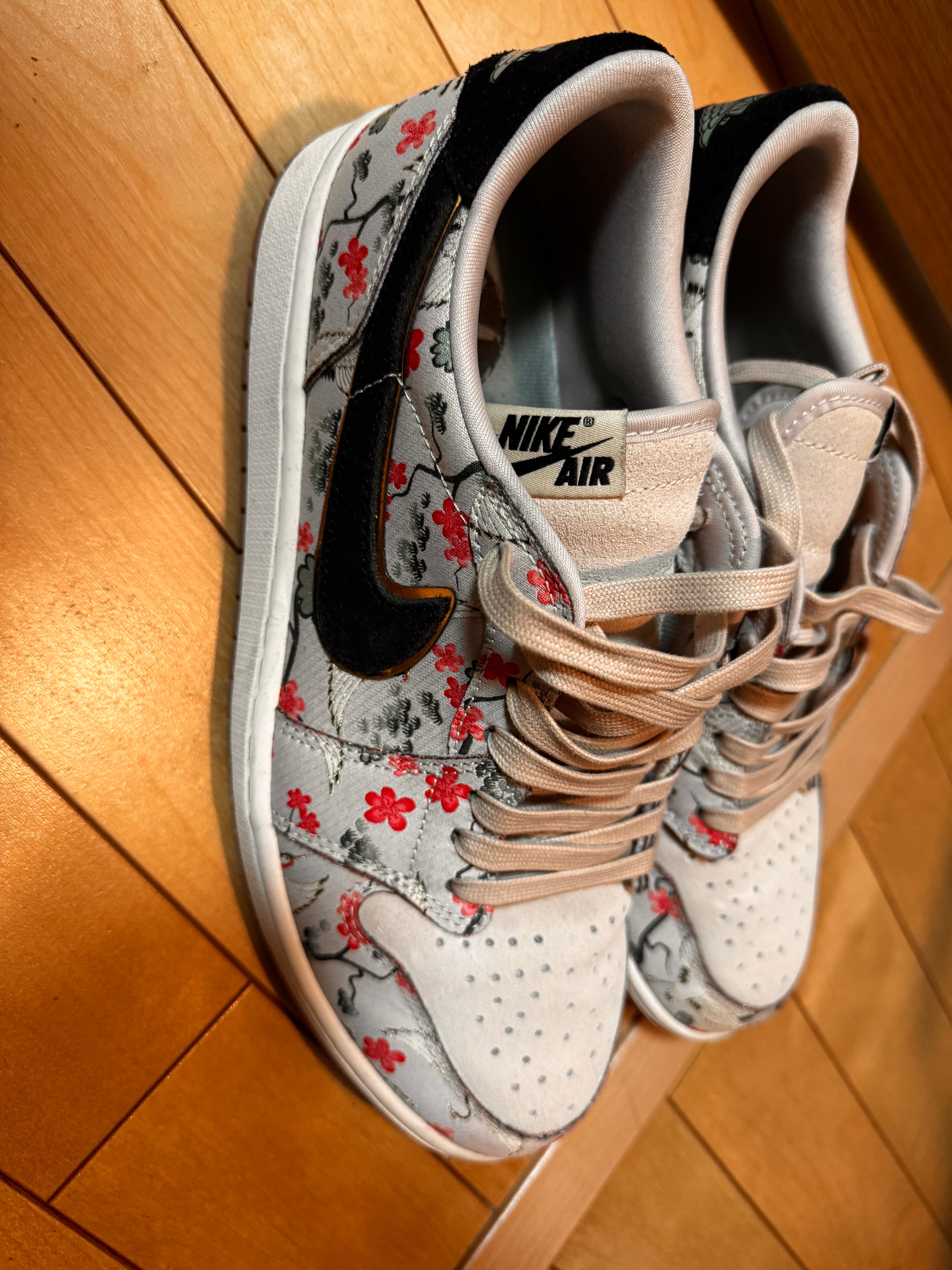 Rui Hachimura × Nike Air Jordan 1 Retro Low OG SP "Cranes"