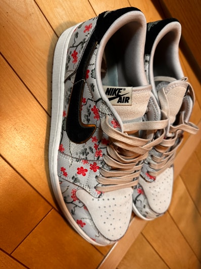 Rui Hachimura × Nike Air Jordan 1 Retro Low OG SP "Cranes"