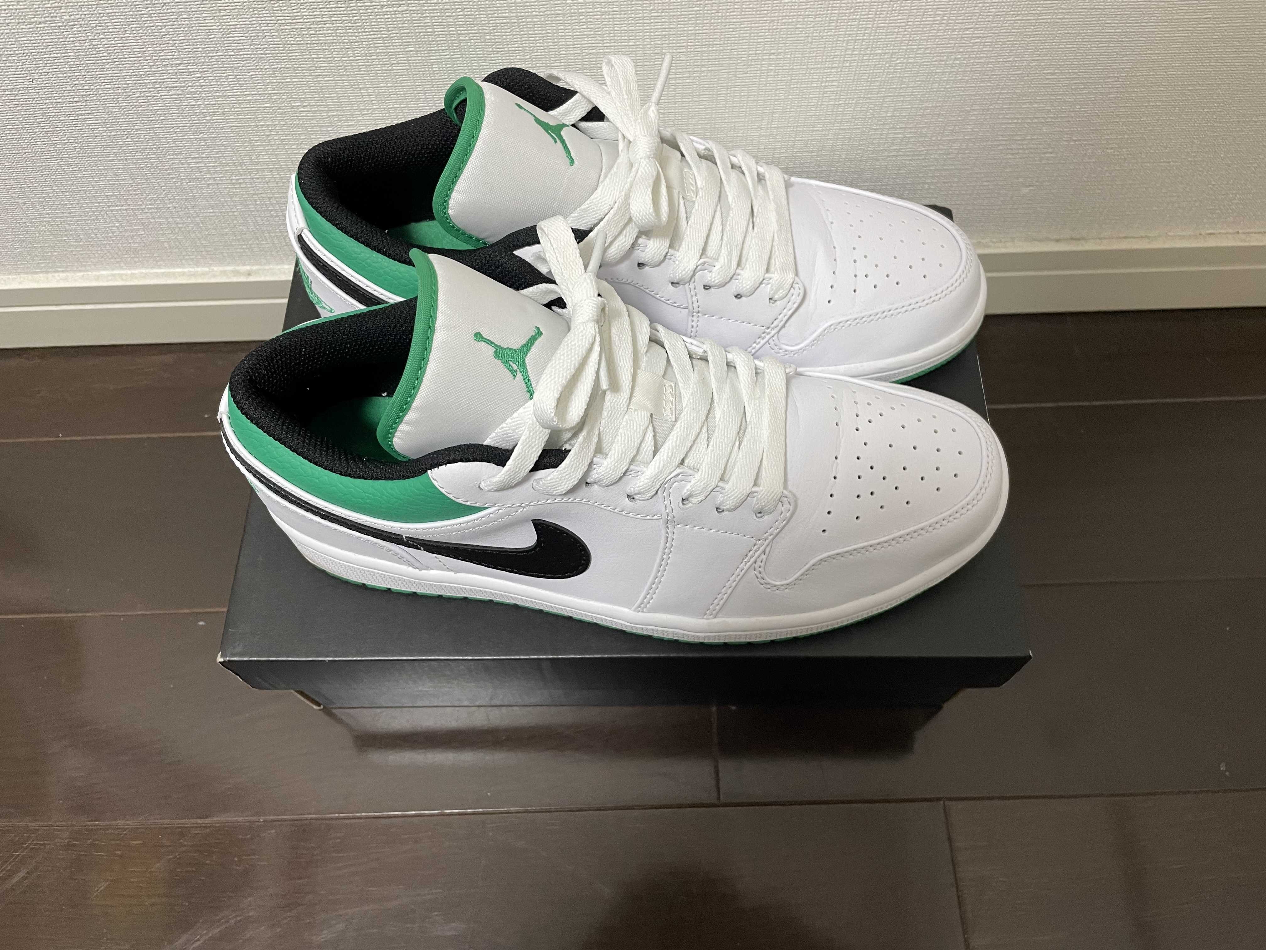 NIKE AIR JORDAN 1 LOW "STADIUM GREEN"