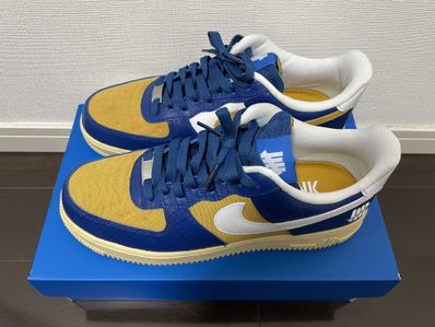 UNDEFEATED × Nike Air Force 1 Low "5 On It"