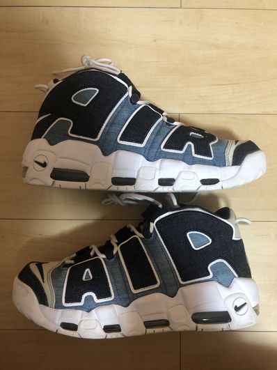 Nike Air More Uptempo "Denim"