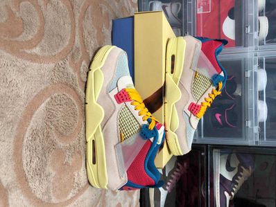 UNION × Nike Air Jordan 4 SP "Guava Ice/Light Fusion Red"