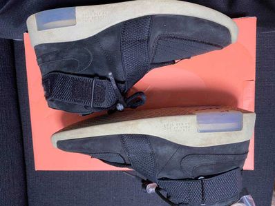 FEAR OF GOD × Nike Air Fear Of God Raid "Black"