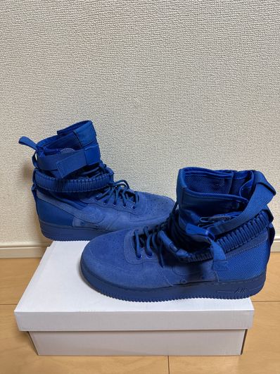 Nike SF Air Force 1 High "Game Royal"
