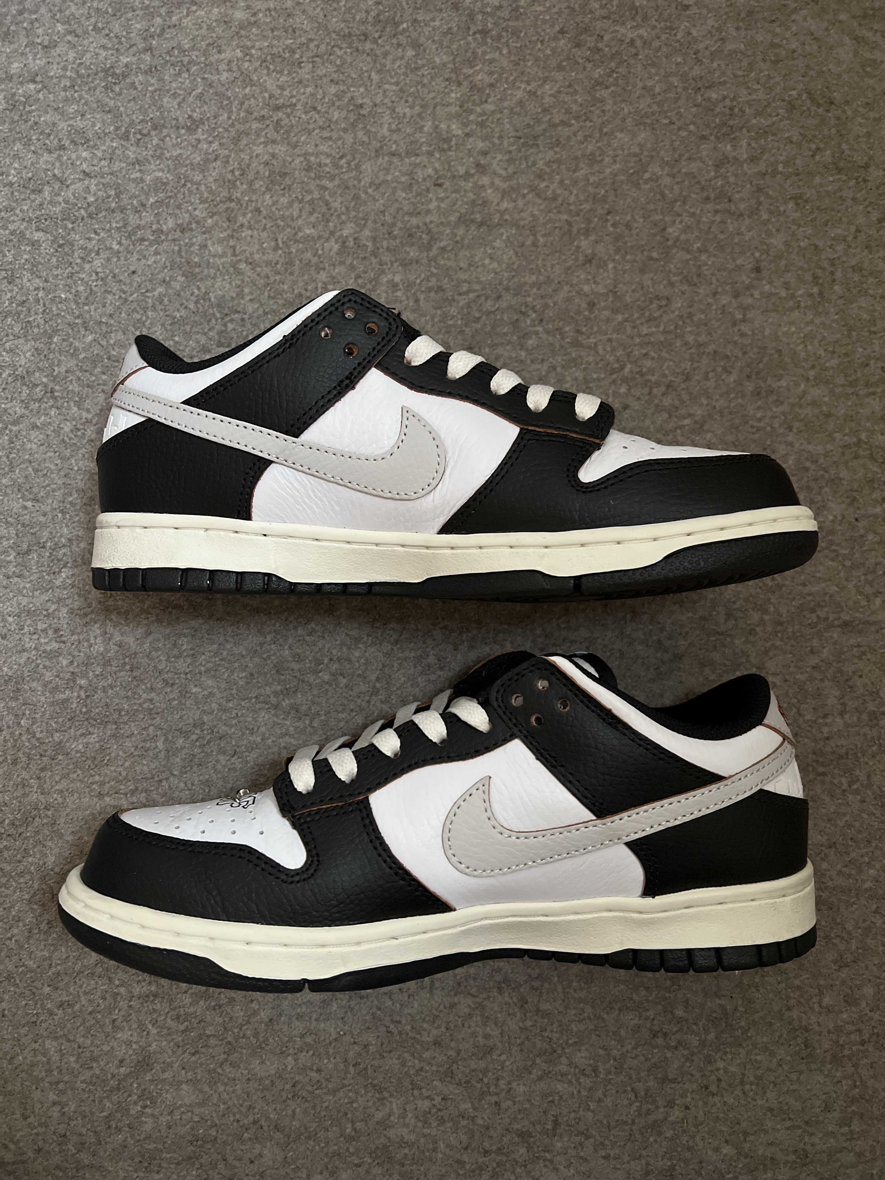 HUF × Nike SB Dunk Low "San Francisco"