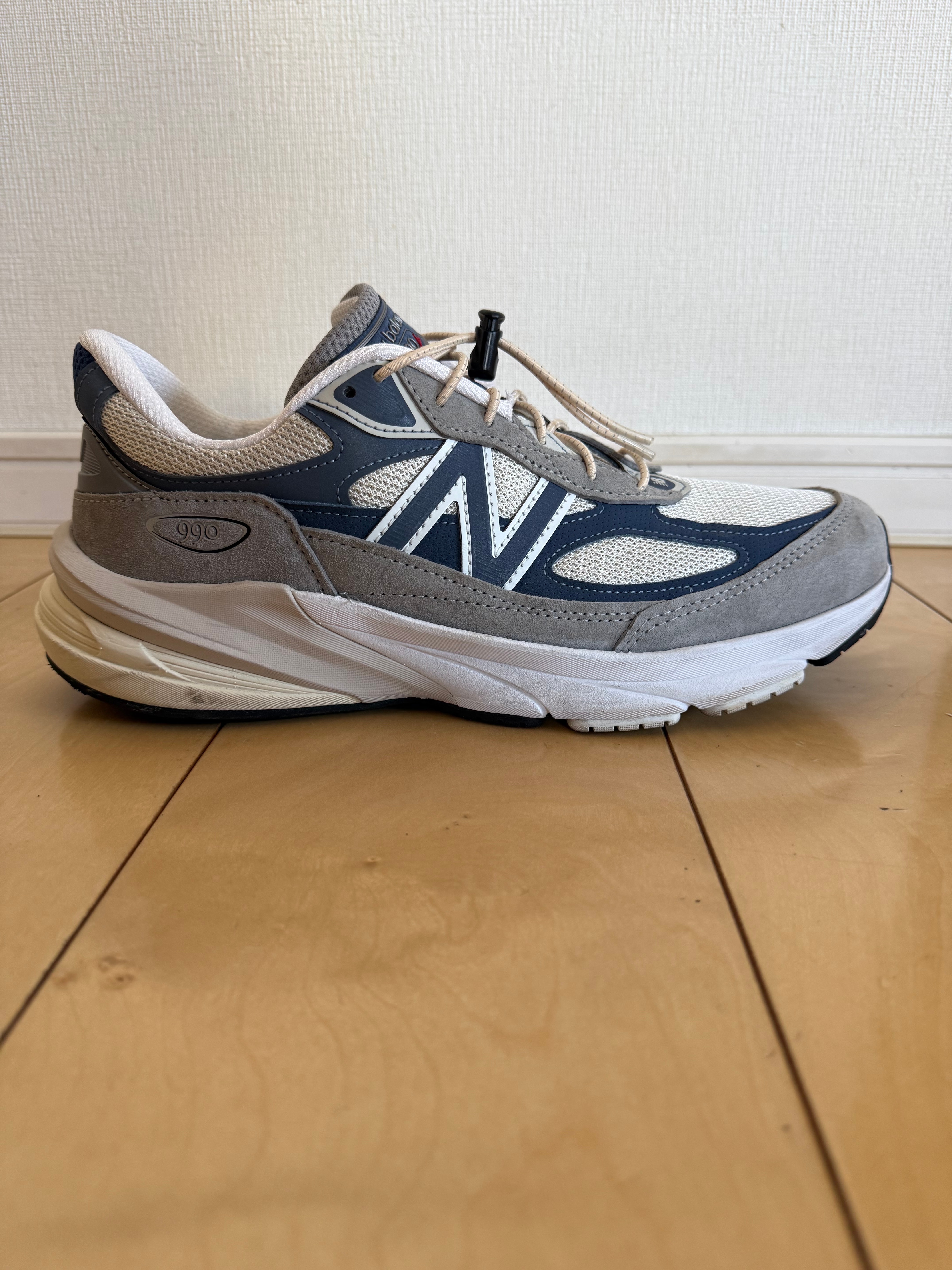 New Balance 990V6 "Gray/Navy"