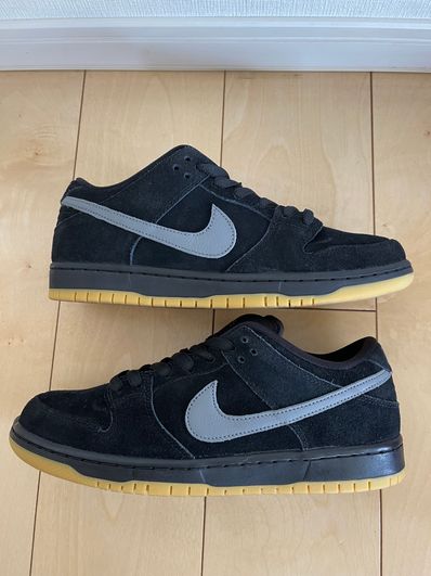 Nike SB Dunk Low Pro "Black/Fog"