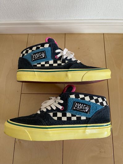 Liberaiders × Vans Half Cab 33 DX "Multi"