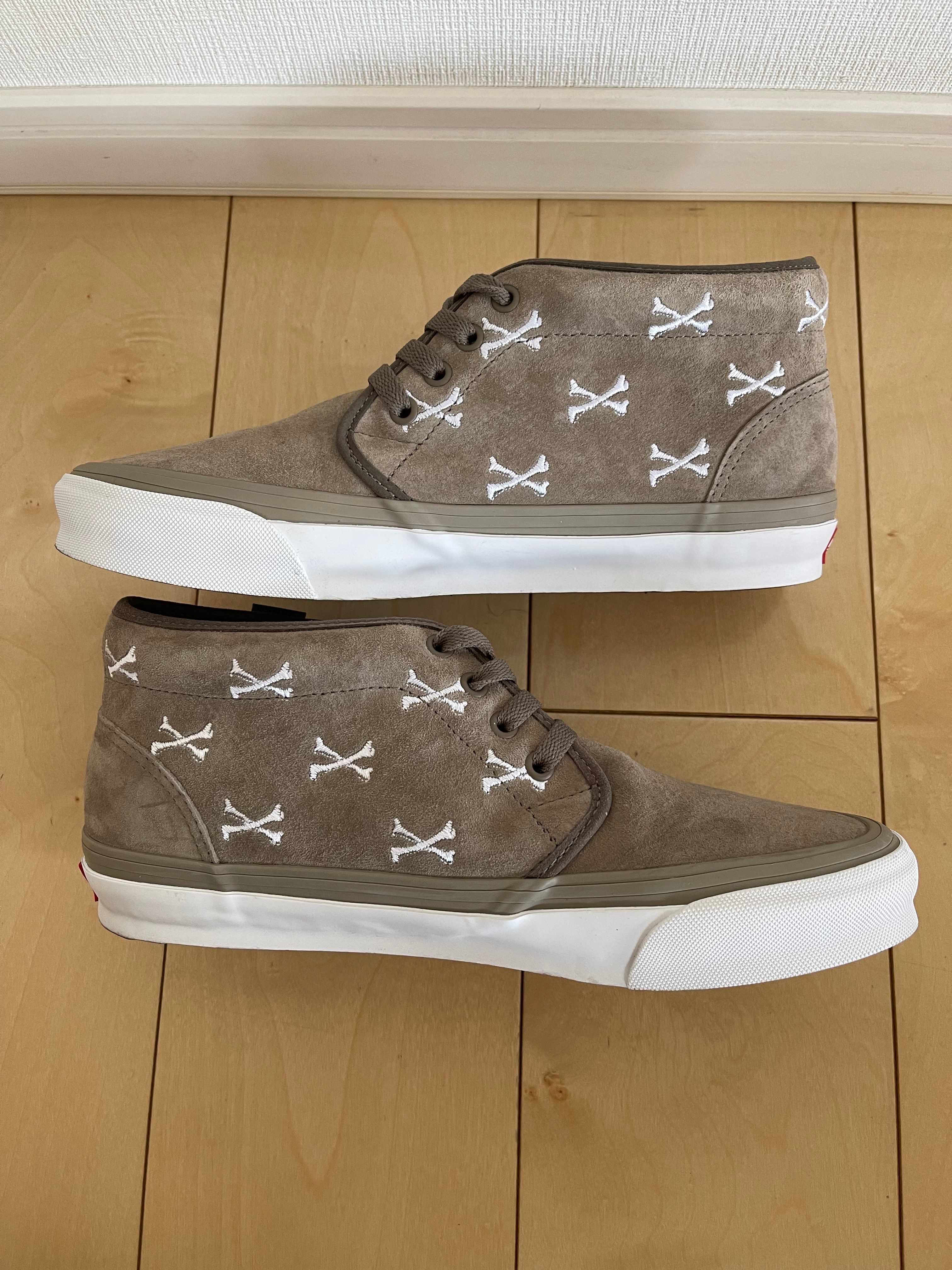 WTAPS × Vault by Vans OG Chukka LX "Coyote Brown"