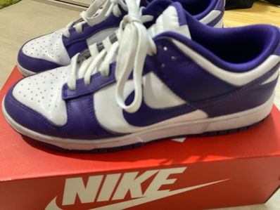 Nike Dunk Low Retro "Championship Court Purple"