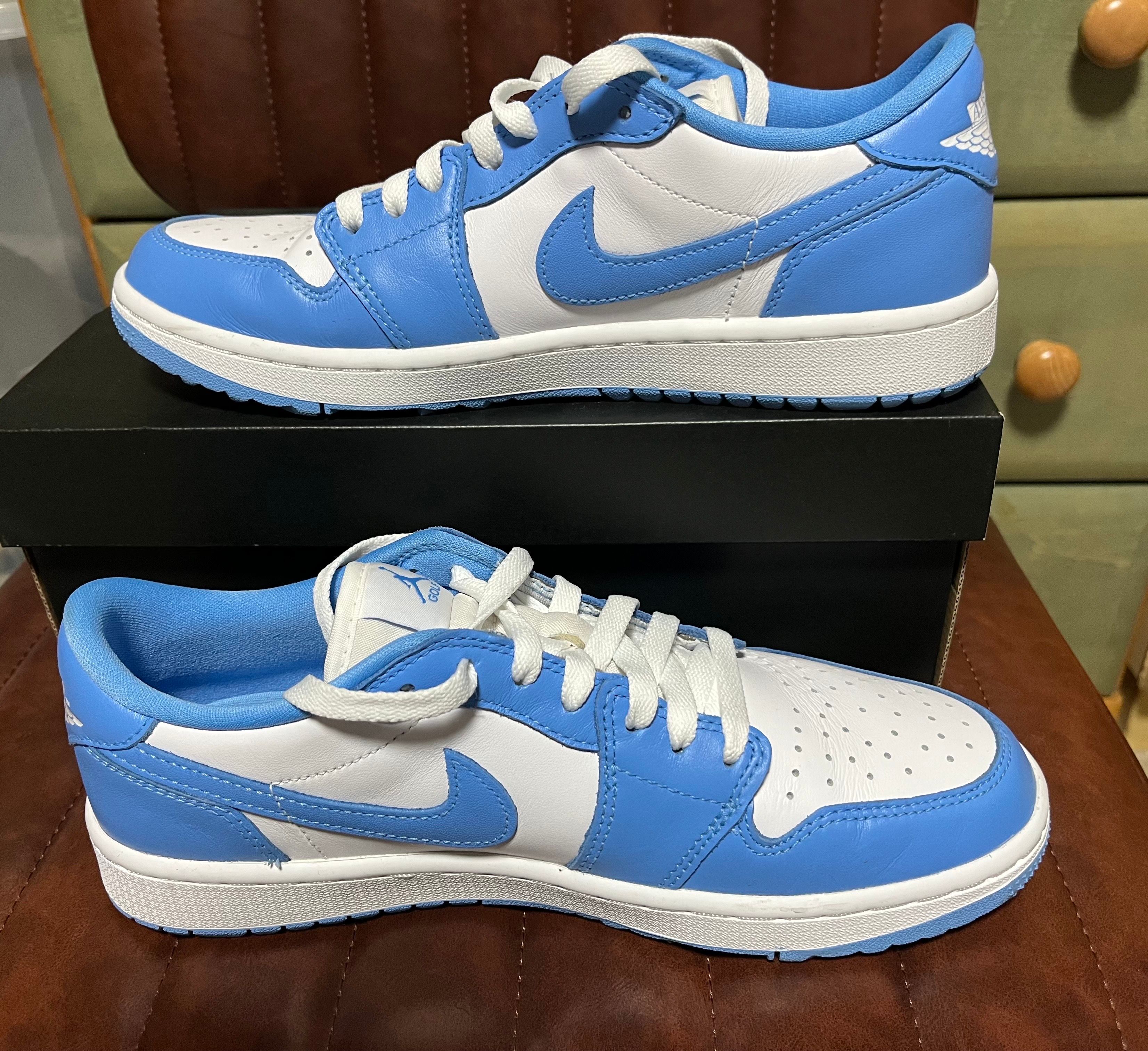 Nike Air Jordan 1 Low Golf "UNC"
