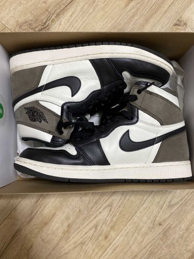 Nike Air Jordan 1 High OG "Sail/Dark Mocha/Black"