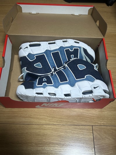 Nike Air More Uptempo "Denim"