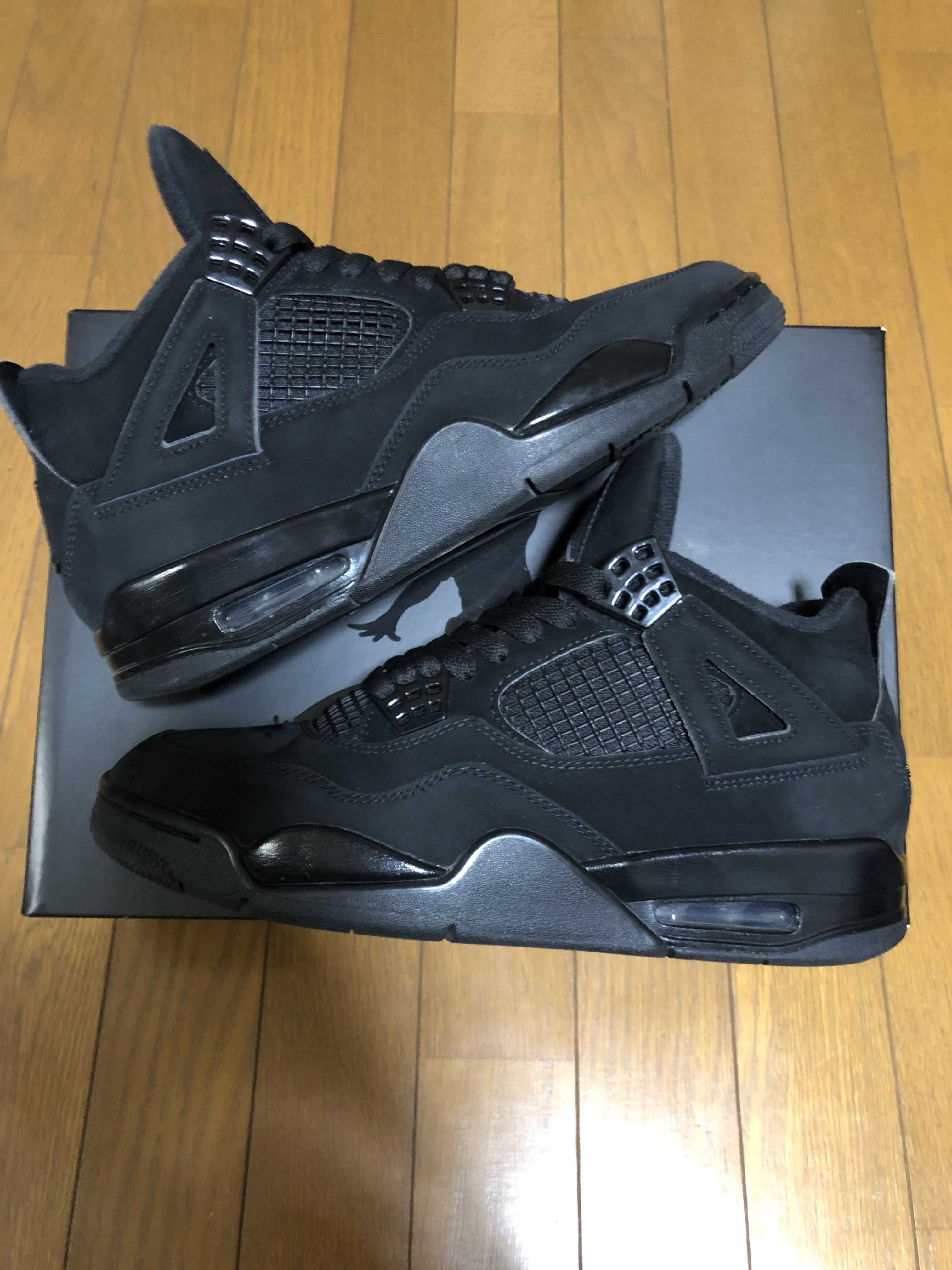 Nike Air Jordan 4 "Black Cat"