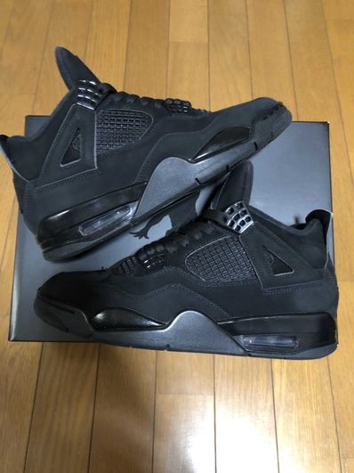Nike Air Jordan 4 "Black Cat"
