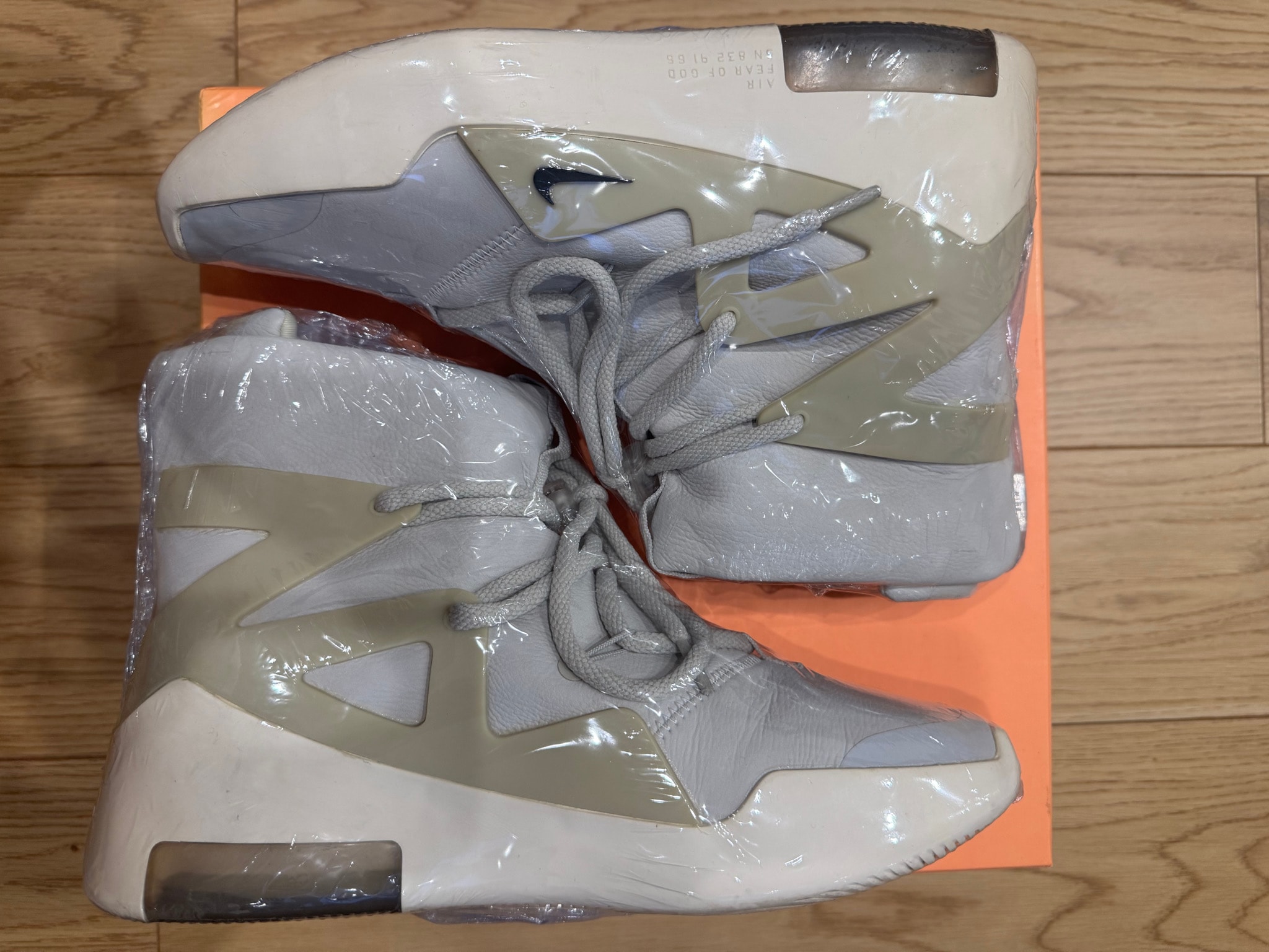 Fear Of God × Nike Air Fear Of God 1 "Light Bone"